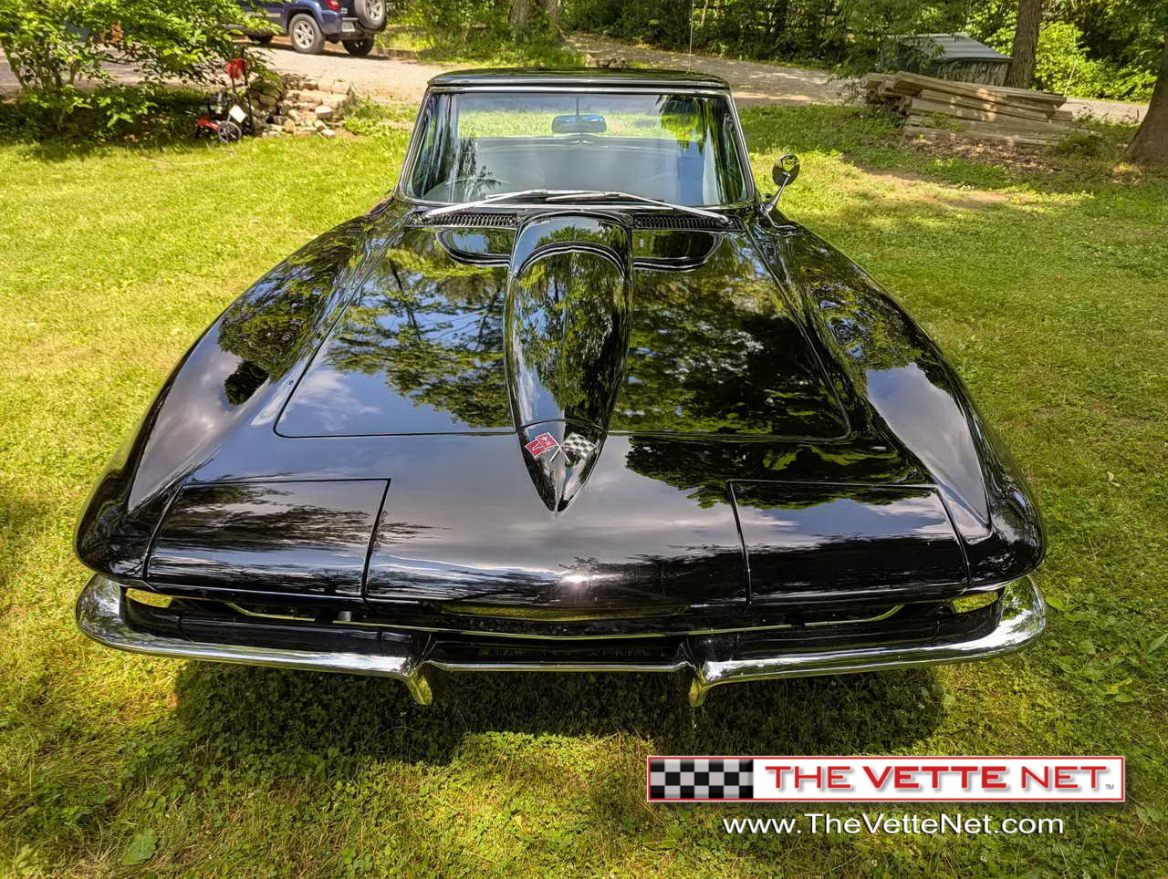 TheVetteNet.com - 1965 Corvette Convertible Black